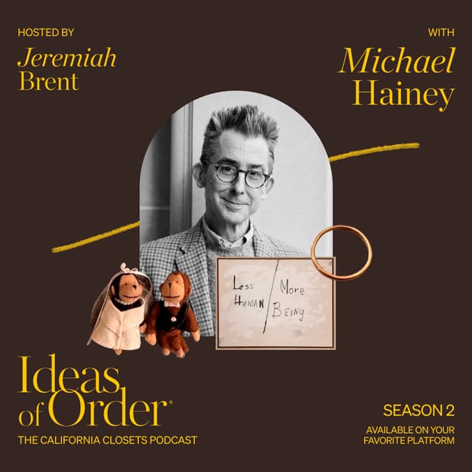 Michael Hainey discusses the importance of home with Jeremiah Brent