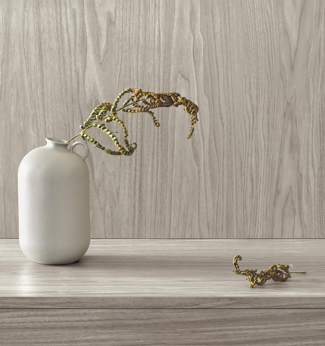 Custom finishes in natural wood grain for home rooms by California Closets