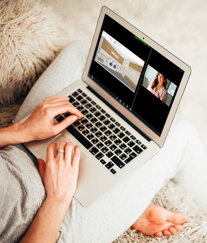 From the initial design consultation to the final installation, seamless process by California Closets