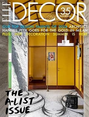 Elle Decor magazine featuring California Closets
